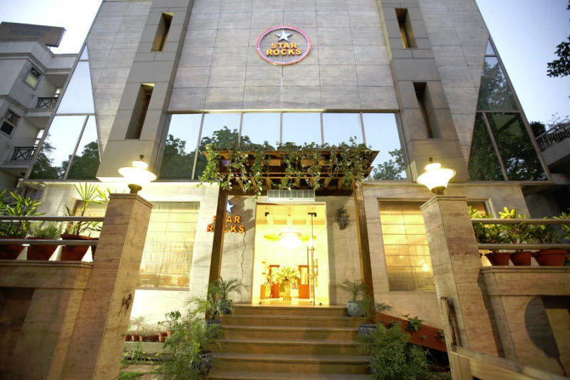 Hotel Star Rocks New Delhi Exterior photo