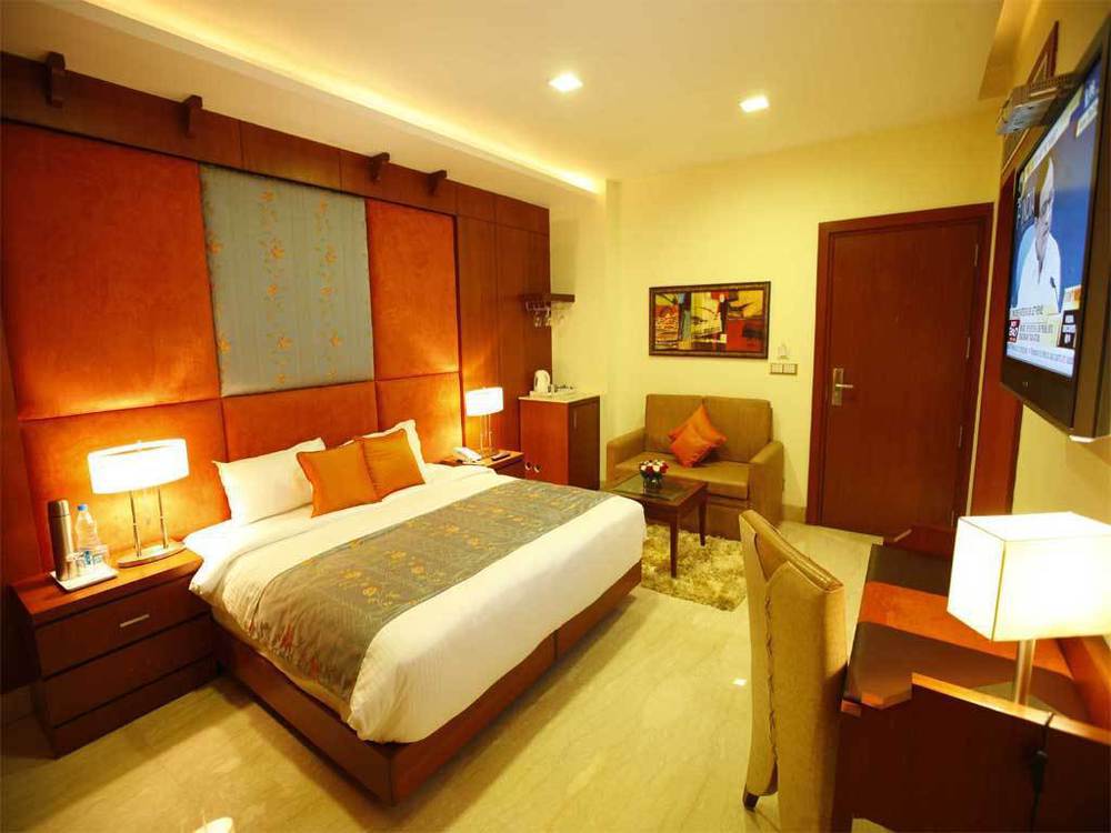 Hotel Star Rocks New Delhi Room photo